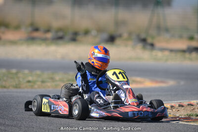 Pierre ECHE — 25/03/2012 : 2ème manche du Championnat du Sud 2012 à Rivesaltes (Photos Antoine Camblor) 2012 — karting