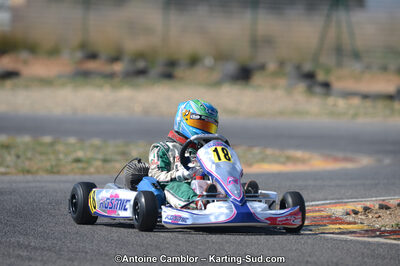 25/03/2012 : 2ème manche du Championnat du Sud 2012 à Rivesaltes (Photos Antoine Camblor) 2012 — karting