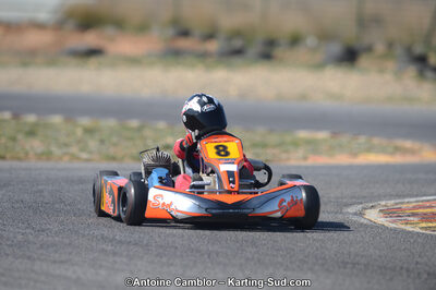 25/03/2012 : 2ème manche du Championnat du Sud 2012 à Rivesaltes (Photos Antoine Camblor) 2012 — karting