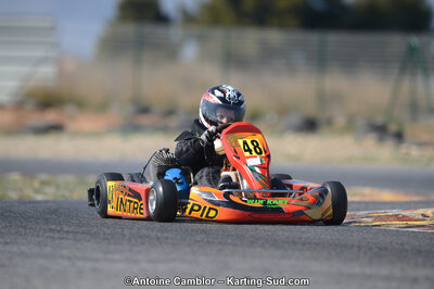 25/03/2012 : 2ème manche du Championnat du Sud 2012 à Rivesaltes (Photos Antoine Camblor) 2012 — karting