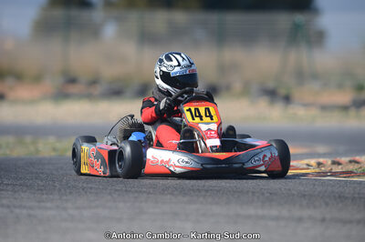 25/03/2012 : 2ème manche du Championnat du Sud 2012 à Rivesaltes (Photos Antoine Camblor) 2012 — karting
