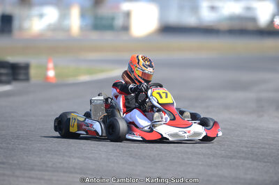 Thomas DROUET — 25/03/2012 : 2ème manche du Championnat du Sud 2012 à Rivesaltes (Photos Antoine Camblor) 2012 — karting