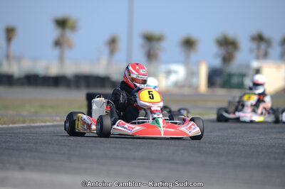 Olivia PAREDE — 25/03/2012 : 2ème manche du Championnat du Sud 2012 à Rivesaltes (Photos Antoine Camblor) 2012 — karting