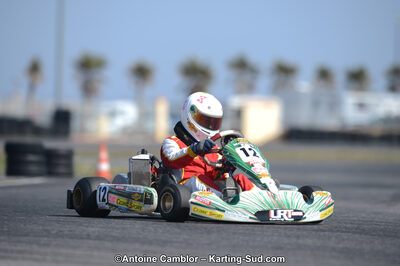 25/03/2012 : 2ème manche du Championnat du Sud 2012 à Rivesaltes (Photos Antoine Camblor) 2012 — karting