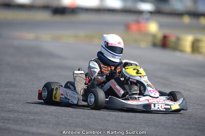 Sophie FERRER — 25/03/2012 : 2ème manche du Championnat du Sud 2012 à Rivesaltes (Photos Antoine Camblor) 2012 — karting