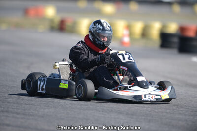 25/03/2012 : 2ème manche du Championnat du Sud 2012 à Rivesaltes (Photos Antoine Camblor) 2012 — karting