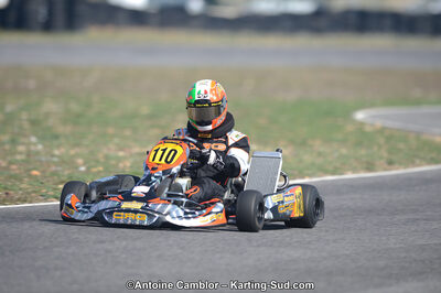 25/03/2012 : 2ème manche du Championnat du Sud 2012 à Rivesaltes (Photos Antoine Camblor) 2012 — karting