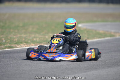 25/03/2012 : 2ème manche du Championnat du Sud 2012 à Rivesaltes (Photos Antoine Camblor) 2012 — karting