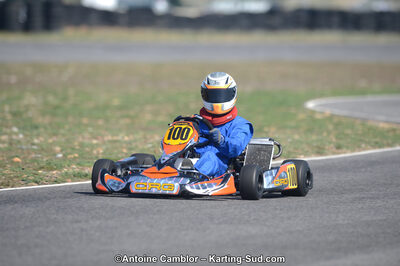 25/03/2012 : 2ème manche du Championnat du Sud 2012 à Rivesaltes (Photos Antoine Camblor) 2012 — karting