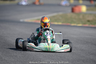 25/03/2012 : 2ème manche du Championnat du Sud 2012 à Rivesaltes (Photos Antoine Camblor) 2012 — karting