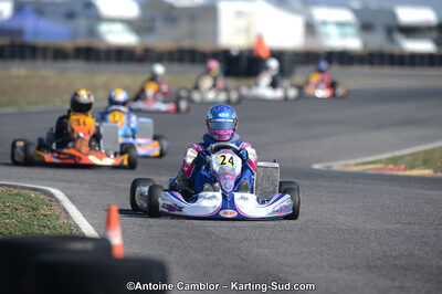 25/03/2012 : 2ème manche du Championnat du Sud 2012 à Rivesaltes (Photos Antoine Camblor) 2012 — karting
