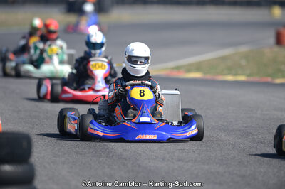 25/03/2012 : 2ème manche du Championnat du Sud 2012 à Rivesaltes (Photos Antoine Camblor) 2012 — karting