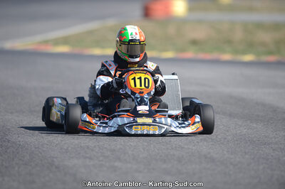 25/03/2012 : 2ème manche du Championnat du Sud 2012 à Rivesaltes (Photos Antoine Camblor) 2012 — karting