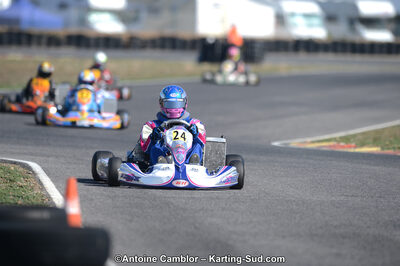 25/03/2012 : 2ème manche du Championnat du Sud 2012 à Rivesaltes (Photos Antoine Camblor) 2012 — karting
