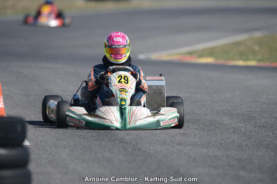25/03/2012 : 2ème manche du Championnat du Sud 2012 à Rivesaltes (Photos Antoine Camblor) 2012 — karting