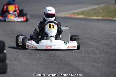 25/03/2012 : 2ème manche du Championnat du Sud 2012 à Rivesaltes (Photos Antoine Camblor) 2012 — karting