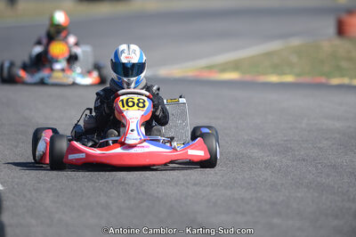 25/03/2012 : 2ème manche du Championnat du Sud 2012 à Rivesaltes (Photos Antoine Camblor) 2012 — karting