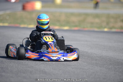 25/03/2012 : 2ème manche du Championnat du Sud 2012 à Rivesaltes (Photos Antoine Camblor) 2012 — karting
