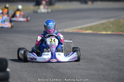 25/03/2012 : 2ème manche du Championnat du Sud 2012 à Rivesaltes (Photos Antoine Camblor) 2012 — karting