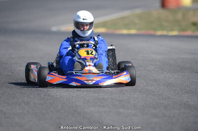 25/03/2012 : 2ème manche du Championnat du Sud 2012 à Rivesaltes (Photos Antoine Camblor) 2012 — karting