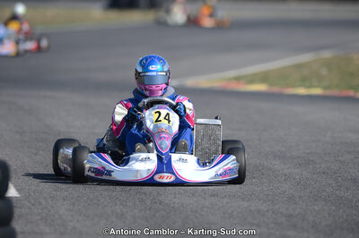 25/03/2012 : 2ème manche du Championnat du Sud 2012 à Rivesaltes (Photos Antoine Camblor) 2012 — karting