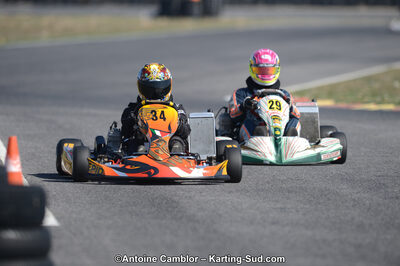 25/03/2012 : 2ème manche du Championnat du Sud 2012 à Rivesaltes (Photos Antoine Camblor) 2012 — karting