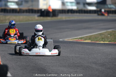 25/03/2012 : 2ème manche du Championnat du Sud 2012 à Rivesaltes (Photos Antoine Camblor) 2012 — karting