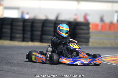 25/03/2012 : 2ème manche du Championnat du Sud 2012 à Rivesaltes (Photos Antoine Camblor) 2012 — karting