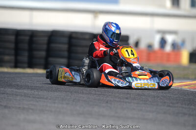 25/03/2012 : 2ème manche du Championnat du Sud 2012 à Rivesaltes (Photos Antoine Camblor) 2012 — karting