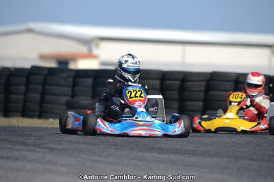 25/03/2012 : 2ème manche du Championnat du Sud 2012 à Rivesaltes (Photos Antoine Camblor) 2012 — karting