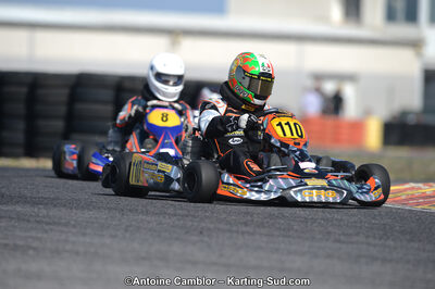 25/03/2012 : 2ème manche du Championnat du Sud 2012 à Rivesaltes (Photos Antoine Camblor) 2012 — karting