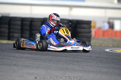 25/03/2012 : 2ème manche du Championnat du Sud 2012 à Rivesaltes (Photos Antoine Camblor) 2012 — karting