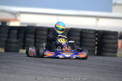 25/03/2012 : 2ème manche du Championnat du Sud 2012 à Rivesaltes (Photos Antoine Camblor) 2012 — karting