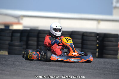 25/03/2012 : 2ème manche du Championnat du Sud 2012 à Rivesaltes (Photos Antoine Camblor) 2012 — karting