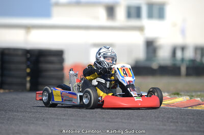 25/03/2012 : 2ème manche du Championnat du Sud 2012 à Rivesaltes (Photos Antoine Camblor) 2012 — karting