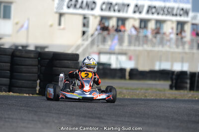 25/03/2012 : 2ème manche du Championnat du Sud 2012 à Rivesaltes (Photos Antoine Camblor) 2012 — karting