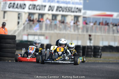 25/03/2012 : 2ème manche du Championnat du Sud 2012 à Rivesaltes (Photos Antoine Camblor) 2012 — karting