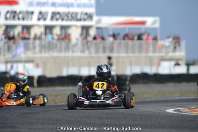 25/03/2012 : 2ème manche du Championnat du Sud 2012 à Rivesaltes (Photos Antoine Camblor) 2012 — karting