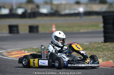 25/03/2012 : 2ème manche du Championnat du Sud 2012 à Rivesaltes (Photos Antoine Camblor) 2012 — karting