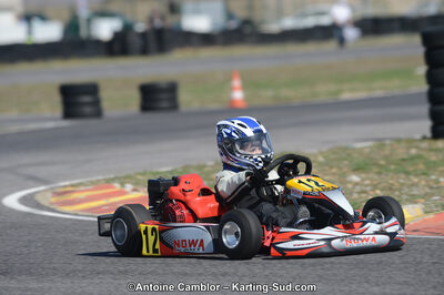 25/03/2012 : 2ème manche du Championnat du Sud 2012 à Rivesaltes (Photos Antoine Camblor) 2012 — karting
