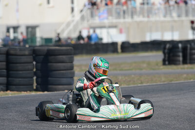 25/03/2012 : 2ème manche du Championnat du Sud 2012 à Rivesaltes (Photos Antoine Camblor) 2012 — karting