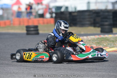 25/03/2012 : 2ème manche du Championnat du Sud 2012 à Rivesaltes (Photos Antoine Camblor) 2012 — karting