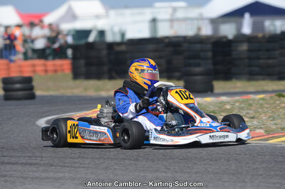 25/03/2012 : 2ème manche du Championnat du Sud 2012 à Rivesaltes (Photos Antoine Camblor) 2012 — karting