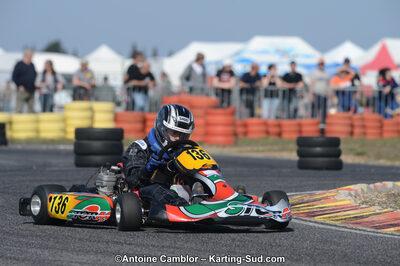 25/03/2012 : 2ème manche du Championnat du Sud 2012 à Rivesaltes (Photos Antoine Camblor) 2012 — karting