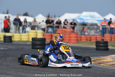 25/03/2012 : 2ème manche du Championnat du Sud 2012 à Rivesaltes (Photos Antoine Camblor) 2012 — karting