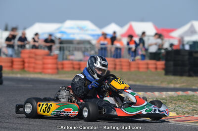 25/03/2012 : 2ème manche du Championnat du Sud 2012 à Rivesaltes (Photos Antoine Camblor) 2012 — karting