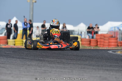 25/03/2012 : 2ème manche du Championnat du Sud 2012 à Rivesaltes (Photos Antoine Camblor) 2012 — karting