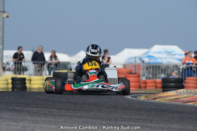 25/03/2012 : 2ème manche du Championnat du Sud 2012 à Rivesaltes (Photos Antoine Camblor) 2012 — karting