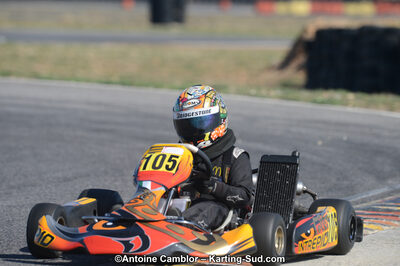25/03/2012 : 2ème manche du Championnat du Sud 2012 à Rivesaltes (Photos Antoine Camblor) 2012 — karting