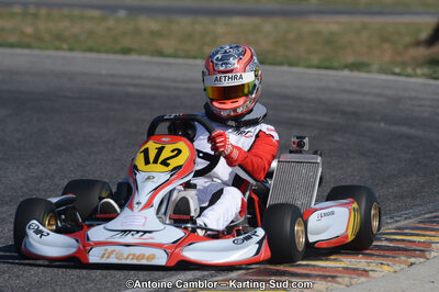 25/03/2012 : 2ème manche du Championnat du Sud 2012 à Rivesaltes (Photos Antoine Camblor) 2012 — karting